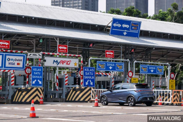 Touch n Go announces 10 more Enhanced RFID lanes – faster flow at MEX, SILK, GCE, EKVE, Grand Sepadu
