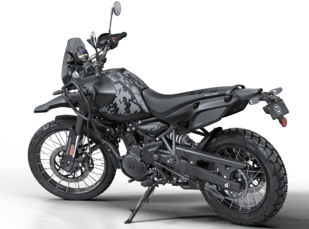 2026 Royal Enfield Mana Black Edition in Malaysia, priced at RM32,700