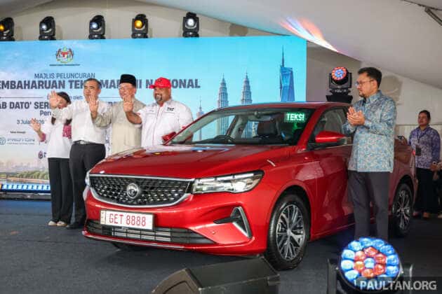 New RM10 million matching grant for taxi drivers – up to RM4k off to upgrade to Proton S70 Teksi Madani