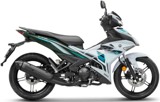 2026 Yamaha Y15ZR and Y15ZR SE new colours for Malaysia market, priced at RM8,998 and RM9,498