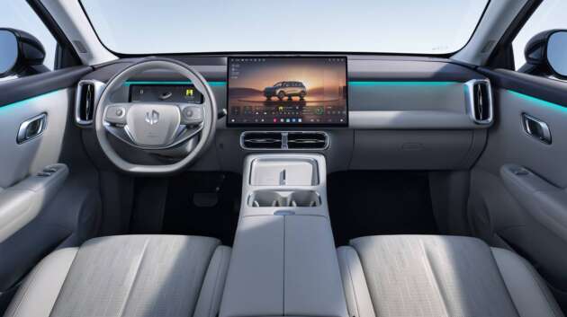 2027 Leapmotor B10 in China – 800V charging, now up to 252 PS, 260 Nm, 610 km CLTC range, from RM60k