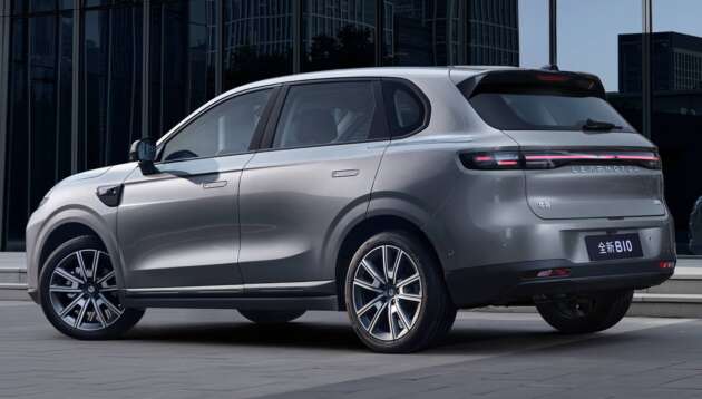 2027 Leapmotor B10 in China – 800V charging, now up to 252 PS, 260 Nm, 610 km CLTC range, from RM60k