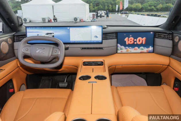 MG IM8 previewed in China – luxury 3-row REEV SUV considered for Malaysia with 430 km CLTC EV range