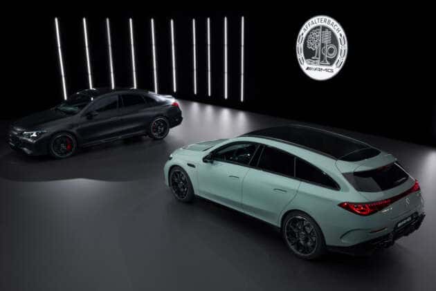 2027 Mercedes-AMG CLA45 – now an EV, 3 motors, 680 PS, 670 km WLTP, fake engine noise and gearshifts