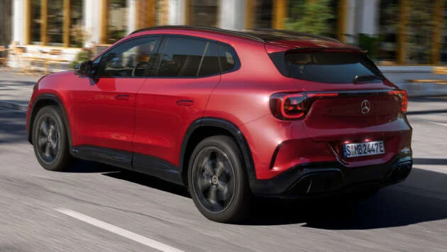 2027 Mercedes-Benz GLA – 800V EV SUV with big grille, up to 354 PS, 657 km WLTP range, hybrid available