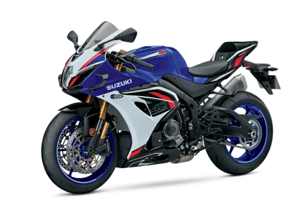 Suzuki shows 40th Anniversary GSX-R1000, with Eu5+
