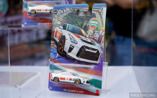 Hot Wheels and 7-Eleven partner up for special-edition Nissan GT-R diecast – on sale at 7E outlets in Malaysia