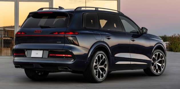Audi Q9 debuts – three-row flagship SUV indirectly replaces A8 sedan; 3.0L V6 TDI, from RM504k in Europe