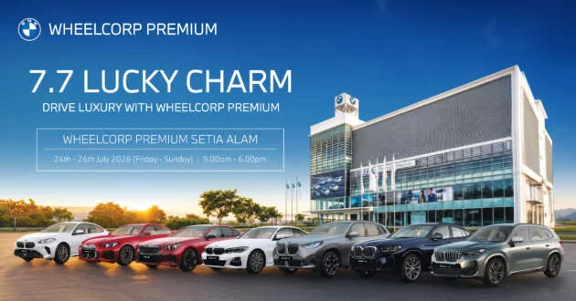 Drive Luxury Home with BMW and MINI at Wheelcorp Premium Setia Alam, this July 24 to 26
