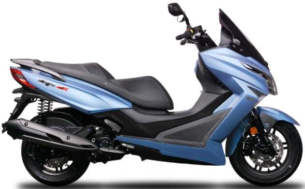 2026 Modenas Elegan EX 250 new colours for Malaysia, RM17,780, free Givi topbox worth RM500