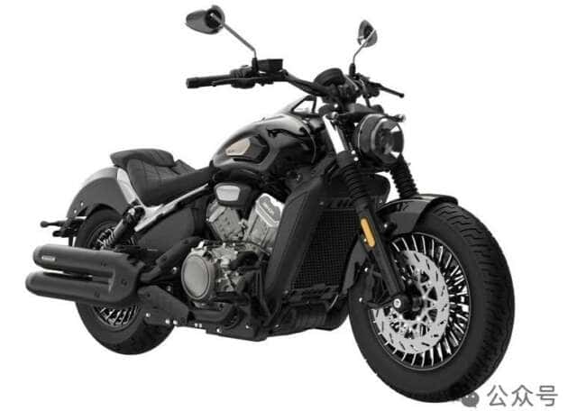 Benda’s new V-four E-Clutch cruiser, RM19.6k in China