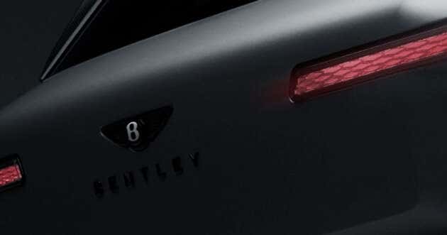 Bentley Torcal – name revealed for electric SUV as fourth model in brand’s line-up; to debut September 23