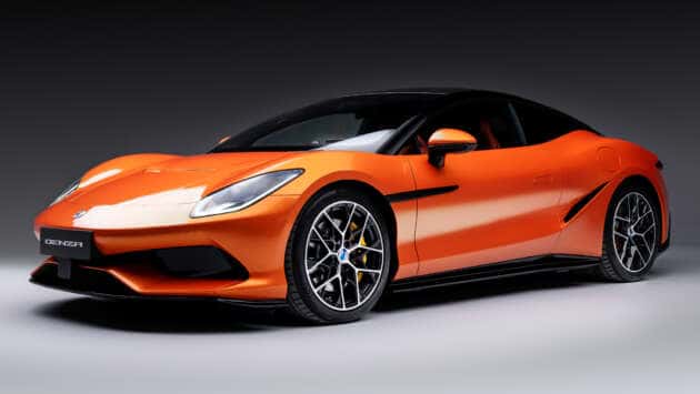 Denza Z production EV supercar – Coupé, Spider and Racing, 1,604 PS, 409 km WLTP, from RM700k in UK