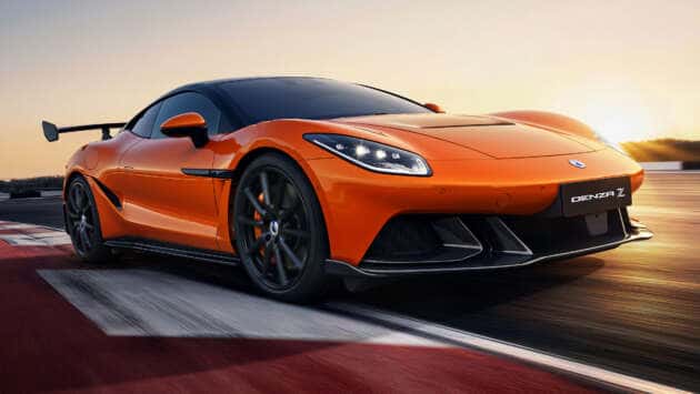 Denza Z production EV supercar – Coupé, Spider and Racing, 1,604 PS, 409 km WLTP, from RM700k in UK