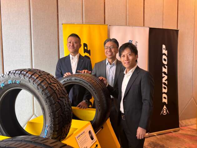 Dunlop to focus on long-term growth in Malaysia with over 200 dealers, offering tyres for ICE, EVs and SUVs