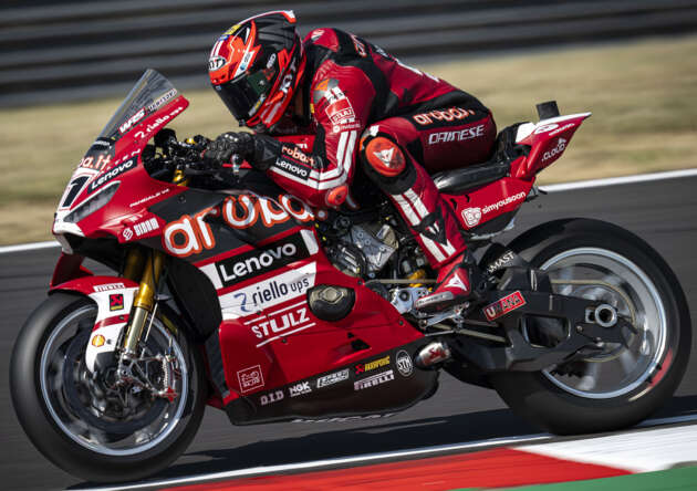 Ducati wins fifth consecutive WSBK team title