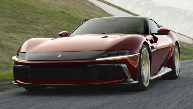 Ferrari 12Cilindri Manuale – first “manual” since California, DCT with by-wire shifter, 1,499 units