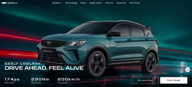 Geely Coolray launched in Indonesia – CBU Malaysia; Proton X50 with old looks, new interior; from RM75k