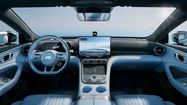Geely Galaxy TT Ultra in China – 800V performance model with 578 PS, 0-100 km/h 3.8 secs, 650 km CLTC