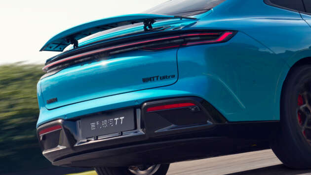 Geely Galaxy TT Ultra in China – 800V performance model with 578 PS, 0-100 km/h 3.8 secs, 650 km CLTC