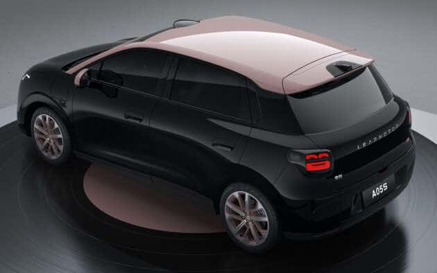 Leapmotor A05s revealed – hatch version of B03X EV with up to 122 PS, 53 kWh battery, 510 km CLTC range