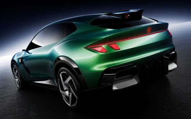 MG Go! concept previews 2027 MG2 B-segment EV hatch – Cyber EV SUV show car also debuts