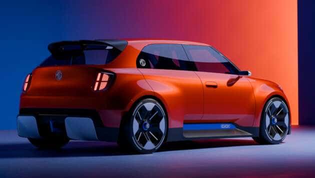 MG Go! concept previews 2027 MG2 B-segment EV hatch – Cyber EV SUV show car also debuts