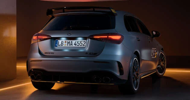 Mercedes-AMG A45S Final Edition – hot hatchback swansong for the 421 PS/500 Nm 2.0T 4-cylinder engine