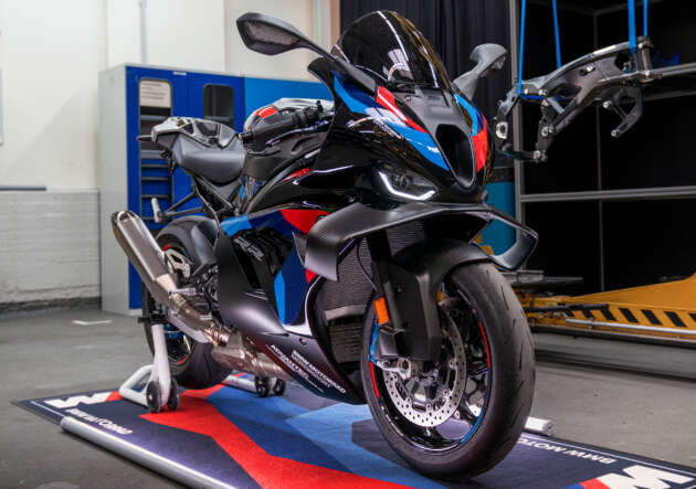 2027 model year update for BMW Motorrad – M 1000 RR gets new, lighter frame, track package for ‘M’ bikes