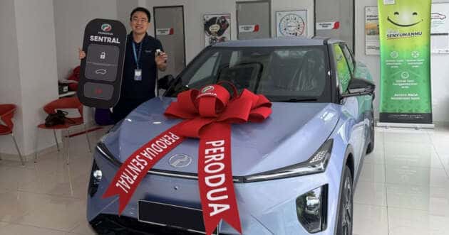 Perodua QV-E owner receives RM16.5k refund for price difference between launch and current promotion