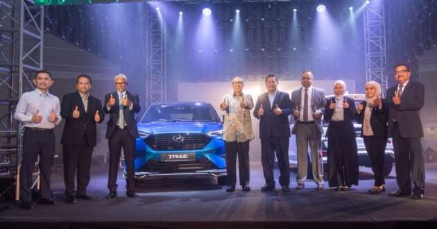 Perodua Traz, Alza exported to Sri Lanka; from RM234k