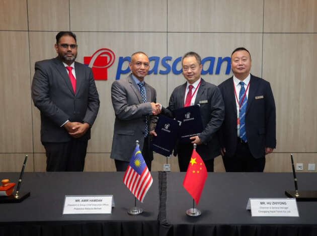 Prasarana signs MoU with China’s Chongqing Rail Transit to enhance KL Monorail operations, reliability