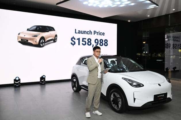 Proton eMas 5 now priced at SGD159k in Singapore, SGD1k lower as Category A COE price hits record high