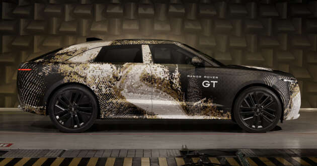 Range Rover GT revealed as fifth model in brand’s line-up – BEV first, ICE and hybrid versions to follow