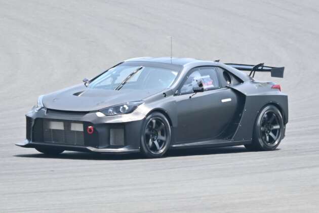 Toyota GR MR2 prototype spied at Fuji Speedway – mid-engined sports car with 400 PS 2.0L turbo four, AWD