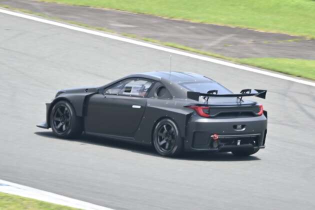 Toyota GR MR2 prototype spied at Fuji Speedway – mid-engined sports car with 400 PS 2.0L turbo four, AWD