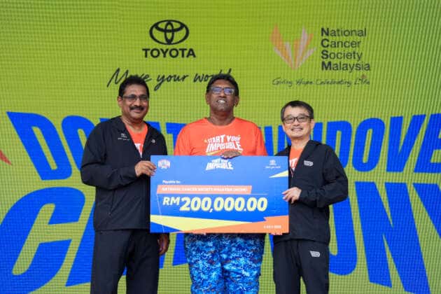 Toyota SYI Outrun 2026 – 7,500 runners and RM200k raised for the National Cancer Society of Malaysia