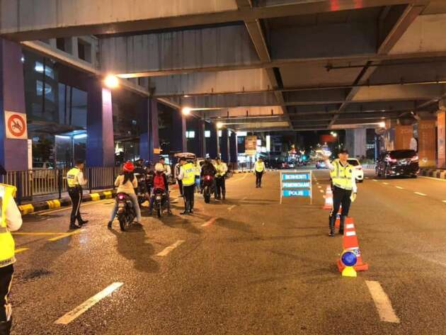 Six detained, seven motorcycles seized by KL police