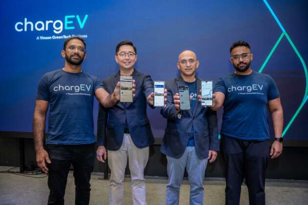 Yinson GreenTech launches revamped ChargEV app – AutoCharge, one-click charging, more responsive UI