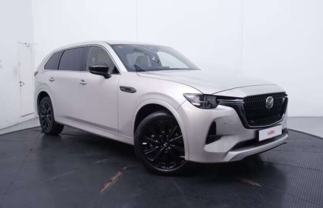 2025 Mazda CX-80 2.5 PHEV AWD – Carro Certified flagship six-seater at RM263,800 with free service [AD]