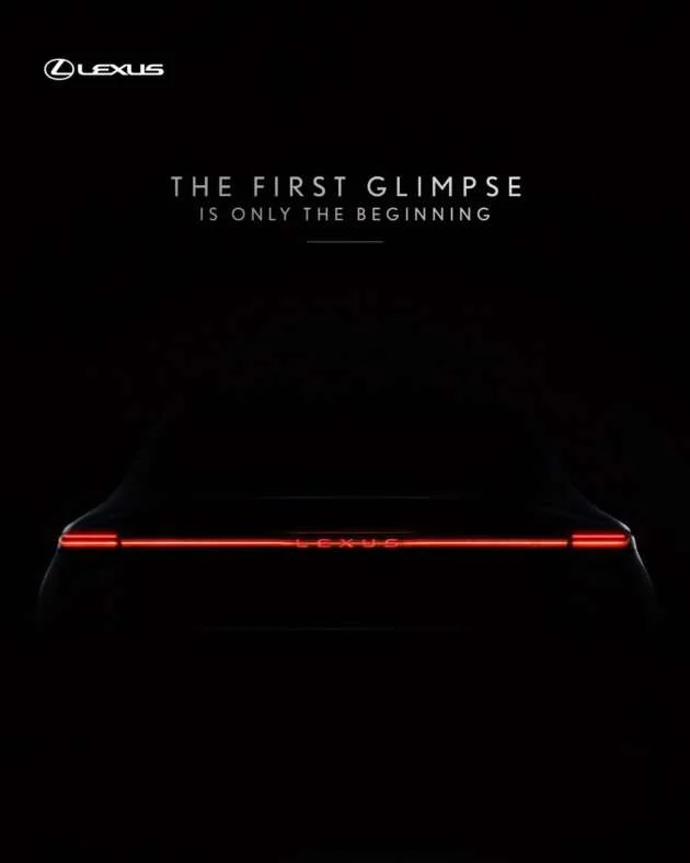 2026 Lexus ES teased by Lexus Malaysia – launch of new sedan coming soon, will we get the EV variant?