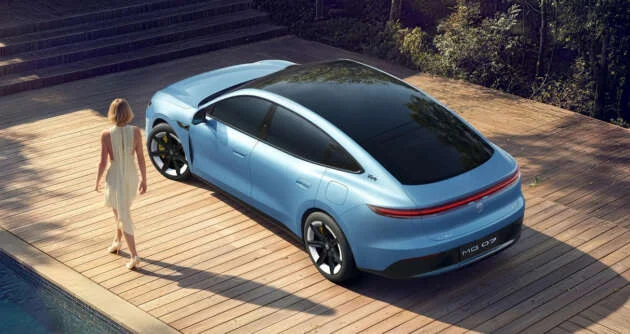 MG 07 open for pre-sales in China – EV fastback sedan from RM74k; up to 845 km range, semi-solid-state battery