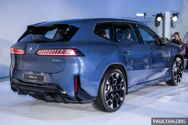 2026 BMW iX3 in Malaysia – NA5 50 xDrive M Sport Pro arrives in SWB spec with 805 km WLTP, priced fr RM379k