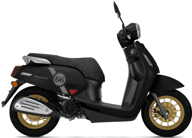 2026 Benelli Panarea 125 scooter gets four new colour options in Malaysia, priced at RM6,998.