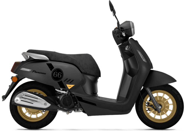 2026 Benelli Panarea 125 scooter gets four new colour options in Malaysia, priced at RM6,998.