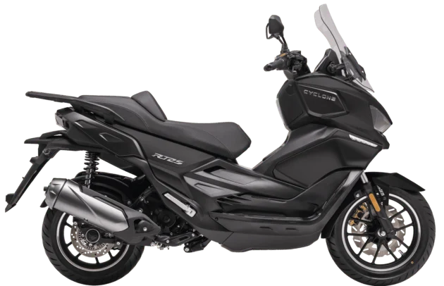 2026 Cyclone RT2S scooter in Malaysia, RM13,888