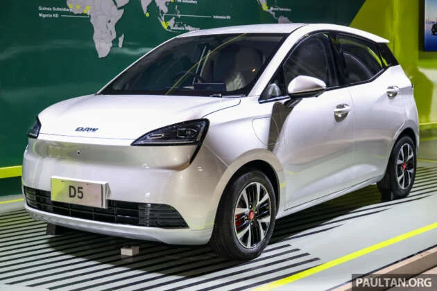 BAW D5 at GIIAS 2026 – RHD, little city EV takes on BYD Atto 1, Geely EX2 with 82 PS/125 Nm, 330 km CLTC range
