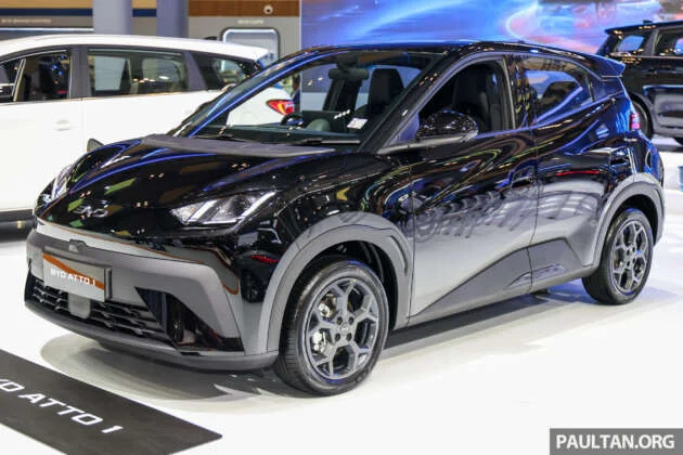 BYD Atto 1 CKD at GIIAS 2026 – Indonesia gets Standard, Dynamic, Premium variants, column shifter, RM46k-56k