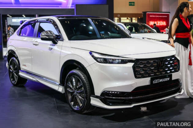 2026 Honda HR-V Mugen introduced in Indonesia – based on RS e:HEV variant with accessory pack; RM133k