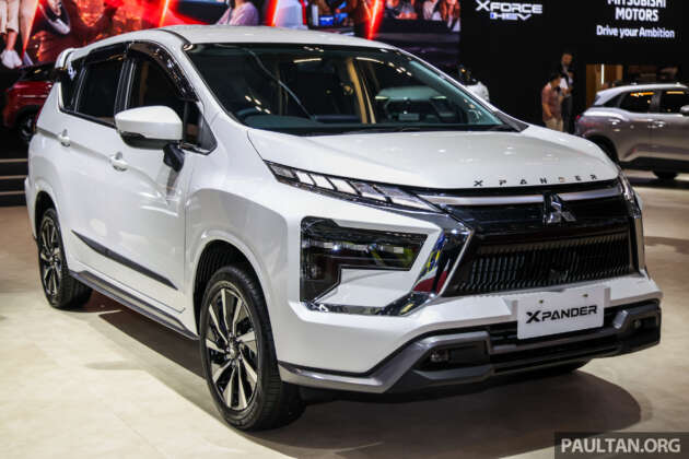 2026 Mitsubishi Xpander, Xpander Cross facelift at GIIAS – B-segment seven-seater MPV from RM63k in Indonesia